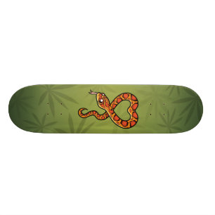 Skate Cobra de Desenho Animado
