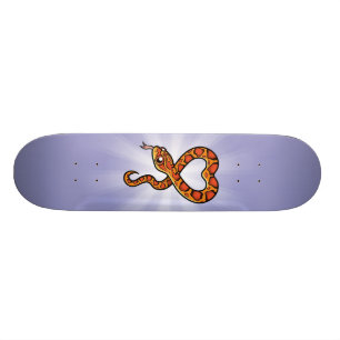 Skate Cobra de Desenho Animado