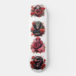 Skate Cobra Vermelha