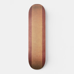 Skate Cobrir de cadeiras de pavimento estriado vermelho-