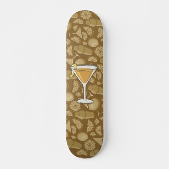 Skate cocktail Sidecar (Frente)