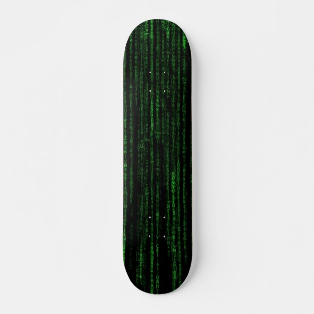 Skate código Matrix (Frente)