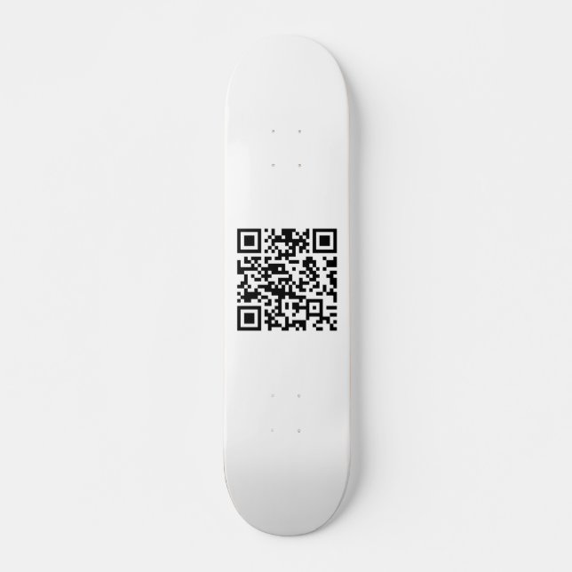 Skate Código QR Criado instantaneamente (digitando seu U (Frente)