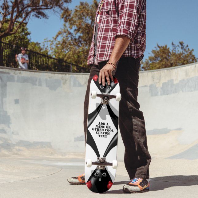 Skate Coelho Coelhinho Bastante Duro (Ao ar livre 2)