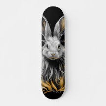 Coelho da Cinza incrível no fogo