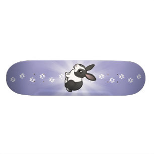 Skate Coelho de desenho animado (orelha para cima cabelo