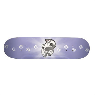 Skate Coelho dos desenhos animados (cabelo liso da