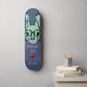 Skate Coelho Ooh La La