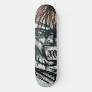 Skate Coisa de Louco Camisa de Força da Insanidade
