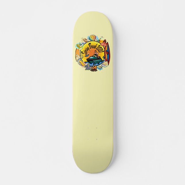 Skate Colagem (Frente)