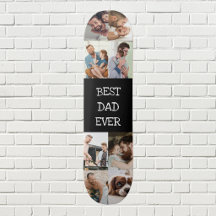 Colagem de 8 fotos personalizadas Melhor Presente
