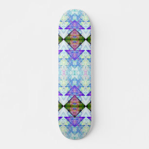 Skate Colcha de Prisma de Triângulo Invertido