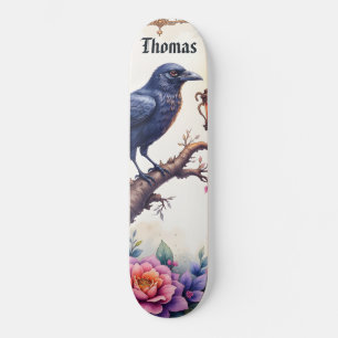 Skate Coleção de Casamento Enchanted Raven Wedding