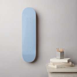 Skate Coleção de Cores de Cinzas Azul Claro #027