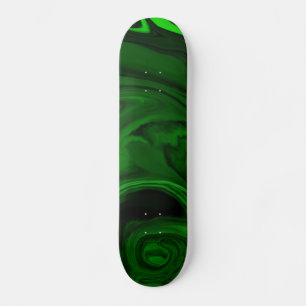 Skate coleções de pedras verdes de malaquite