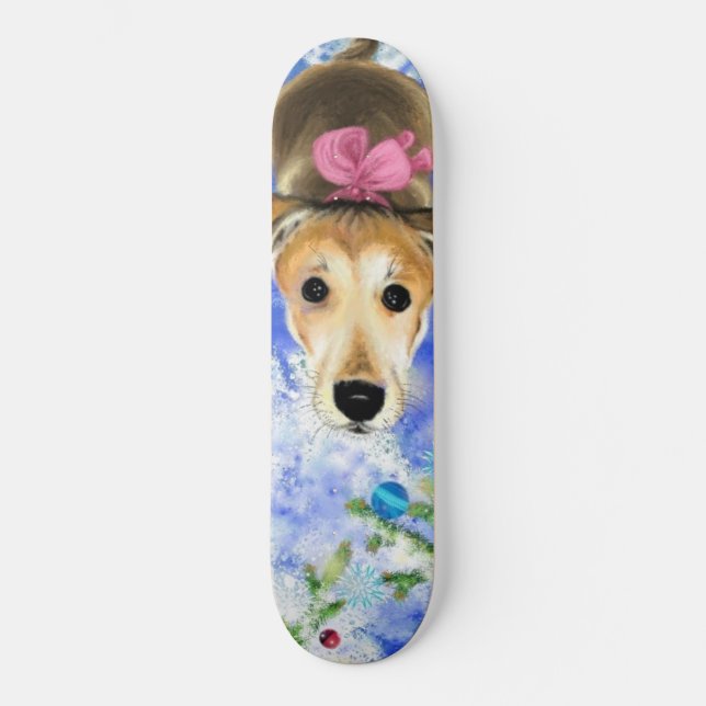 Skate Colheita Com Fita Rosa - Cuja Fita - Cuja (Frente)