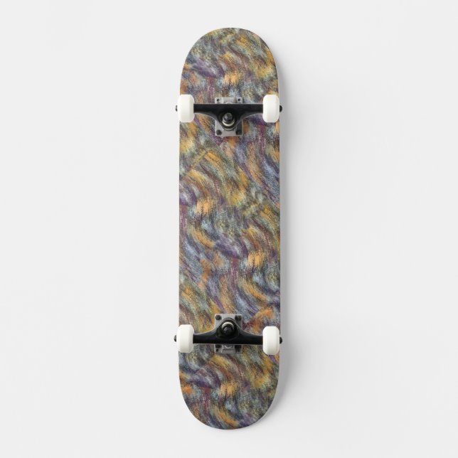 Skate Colheita De Dourado (Frente)