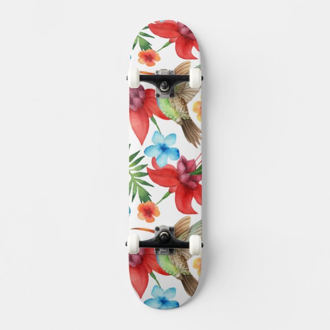Skate Colibri tropical (Frente)