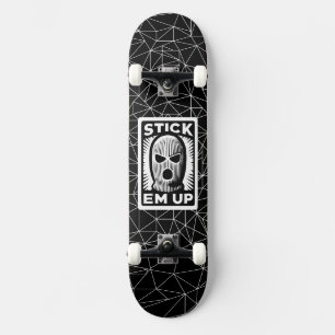 Skate Coloque-o para cima