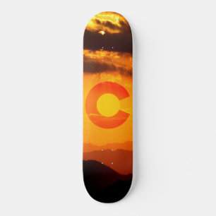 Skate Colorado Mountain Deck I