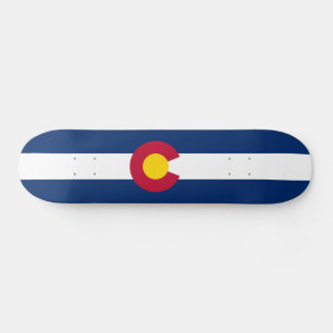 Skate Colorado State Flag