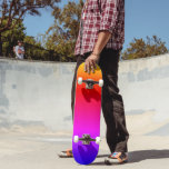 Skate Colores do arco-íris Colorido<br><div class="desc">Lindas cores do arco-íris Painéis de skate MIGNED Design</div>
