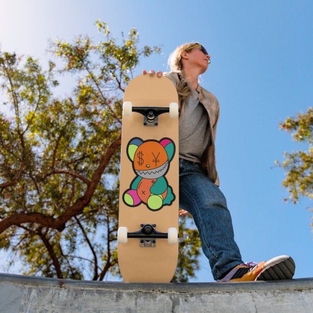 Skate Colorful bear (Ao ar livre 1)