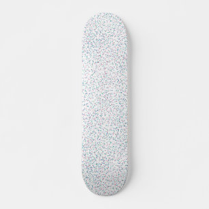 Skate Colorful Speckled Spring Dots 