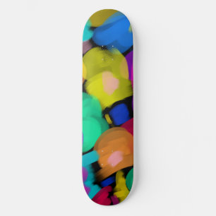 Skate Colorful watercolor print