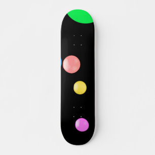 Skate Colorida Balls