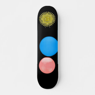 Skate Colorida Balls