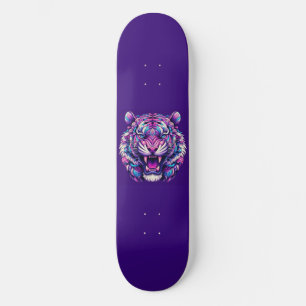 Skate Colorida Tiger