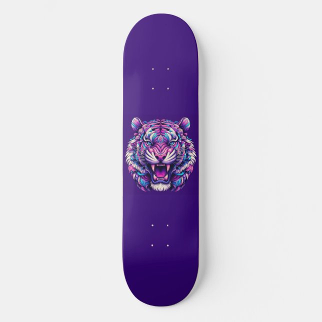 Skate Colorida Tiger (Frente)