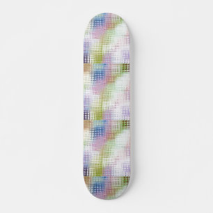 skate colorido do rico