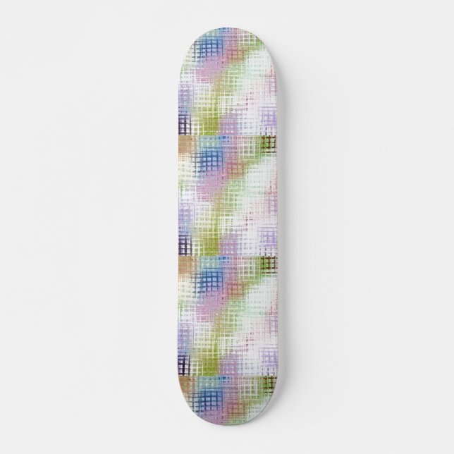 skate colorido do rico (Frente)