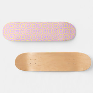 Skate Colorido Funky Truchet