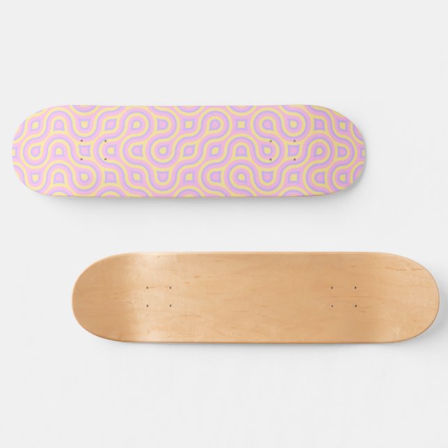 Skate Colorido Funky Truchet   (Horz)