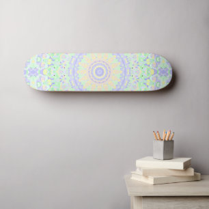 Skate Colorir Mandala