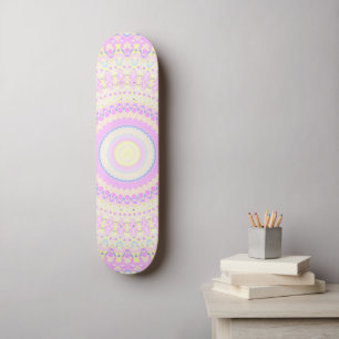 Skate Colorir Mandala