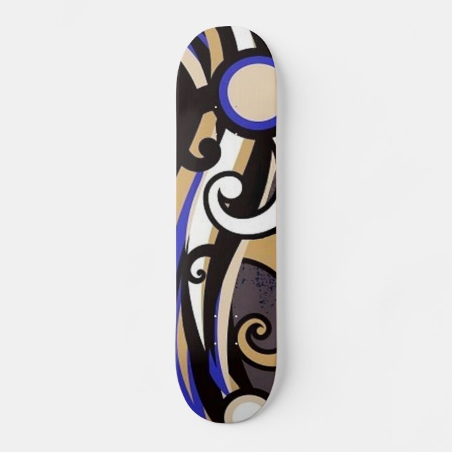 skate Coloror Grange Dance Abstrato (Frente)