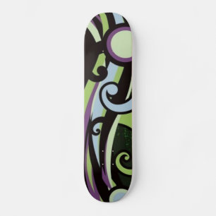 skate Coloror Grange Dance Abstrato