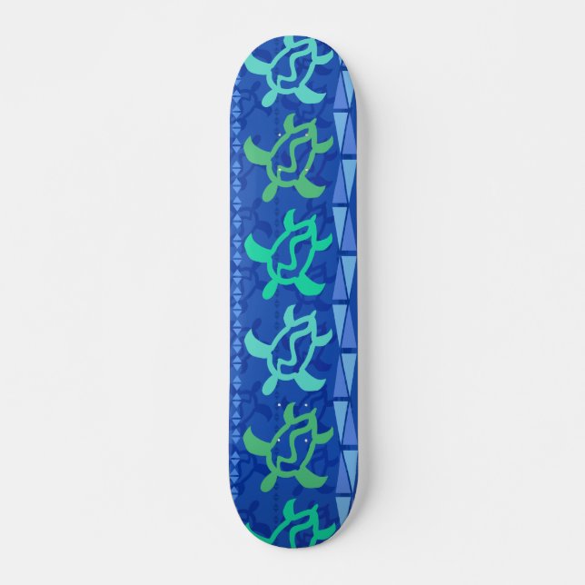 Skate Coluna de Tartarugas (Frente)