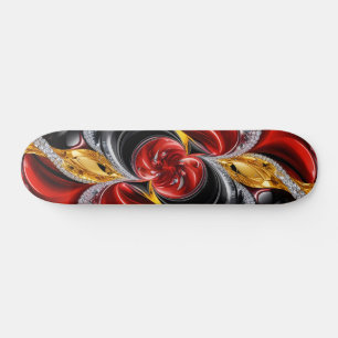 skate com Design de cores alemãs