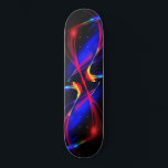 skate com luzes coloridas<br><div class="desc">Luzes coloridas abstrato</div>