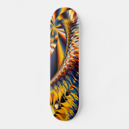 Skate Com Uma Torção