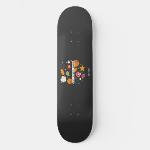 Skate Coma. Durma. Jogo. Repita.