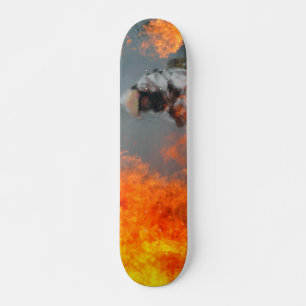 Skate Combater incêndios florestais