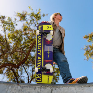 Skate Combinação de fita