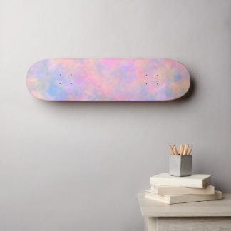 Skate Combinação Incrível de Cores Pastel 