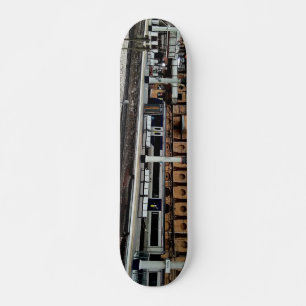 Skate Comboio negro